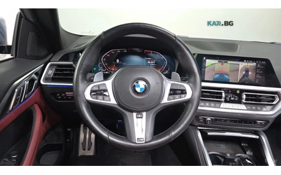 BMW 420 MSPORT* DISTRONIC* 360* КАМЕРА* ПОДГРЕВ* HUD* - автомобили, коли, обяви за нови и употребявани 4