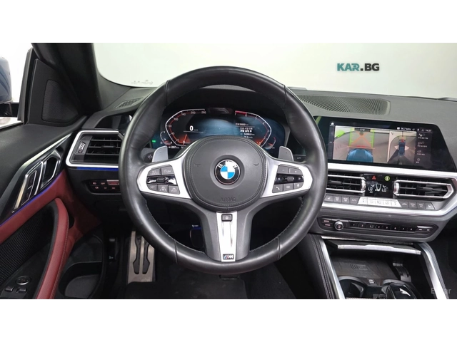 BMW 420 MSPORT* DISTRONIC* 360* КАМЕРА* ПОДГРЕВ* HUD* - автомобили, коли, обяви за нови и употребявани 4