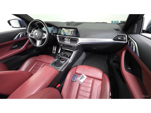BMW 420 MSPORT* DISTRONIC* 360* КАМЕРА* ПОДГРЕВ* HUD* - автомобили, коли, обяви за нови и употребявани 5
