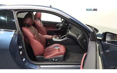 BMW 420 MSPORT* DISTRONIC* 360* КАМЕРА* ПОДГРЕВ* HUD* - автомобили, коли, обяви за нови и употребявани 8