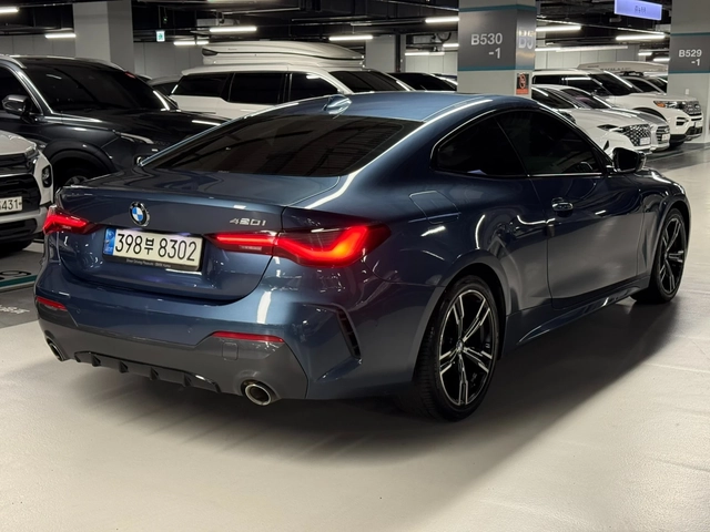 BMW 420 i M Sport Coupé - автомобили, коли, обяви за нови и употребявани 3