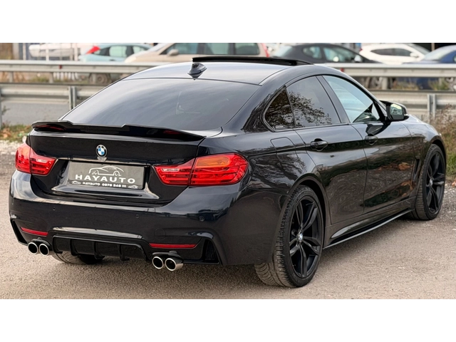 BMW 420 d= Gran Coupe= M-performance Aero Pack= - автомобили, коли, обяви за нови и употребявани 4