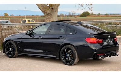 BMW 420 d= Gran Coupe= M-performance Aero Pack= - автомобили, коли, обяви за нови и употребявани 6