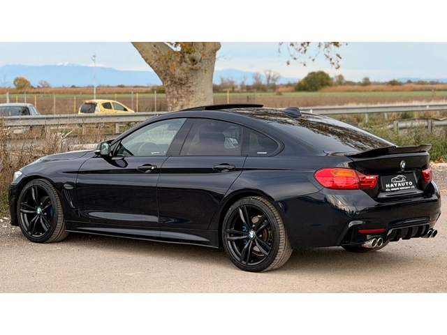 BMW 420 d= Gran Coupe= M-performance Aero Pack= - автомобили, коли, обяви за нови и употребявани 6