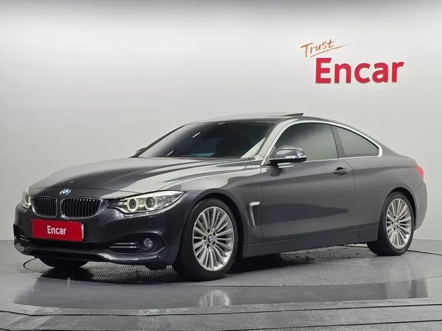 BMW 420 D Luxury Coupe - автомобили, коли, обяви за нови и употребявани 0