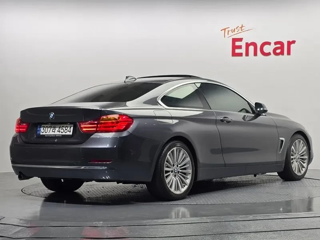 BMW 420 D Luxury Coupe - автомобили, коли, обяви за нови и употребявани 1