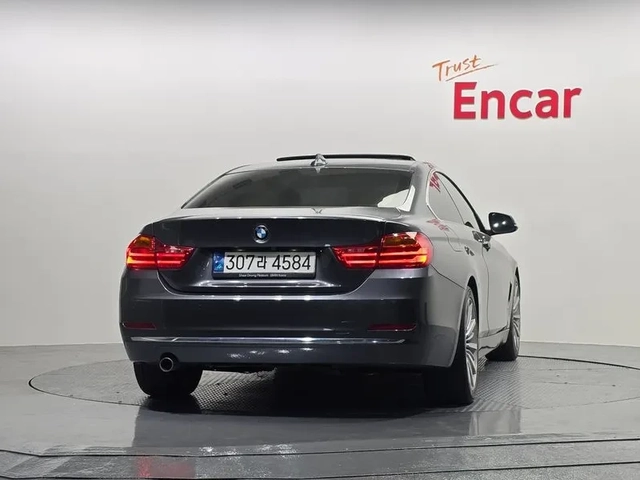 BMW 420 D Luxury Coupe - автомобили, коли, обяви за нови и употребявани 3