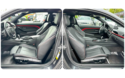 BMW 428 I 245HP 8ZF КОЖА НАВИ КАМЕРА - автомобили, коли, обяви за нови и употребявани 11