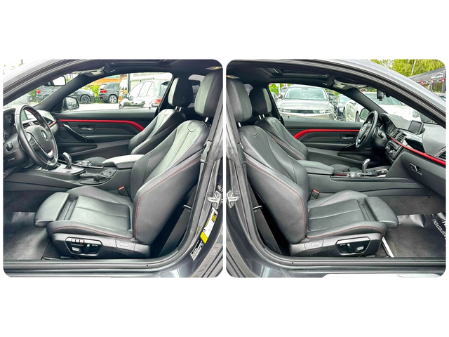 BMW 428 I 245HP 8ZF КОЖА НАВИ КАМЕРА - автомобили, коли, обяви за нови и употребявани 11