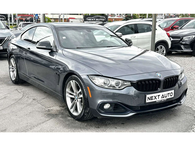 BMW 428 I 245HP 8ZF КОЖА НАВИ КАМЕРА - автомобили, коли, обяви за нови и употребявани 2