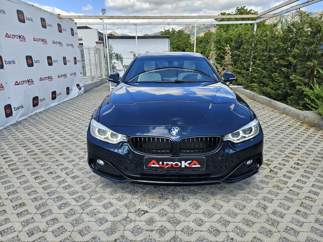 BMW 428 2.0i-245kc= 148.000km= GRAND COUPE= SPORT LINE= 4х - автомобили, коли, обяви за нови и употребявани 0