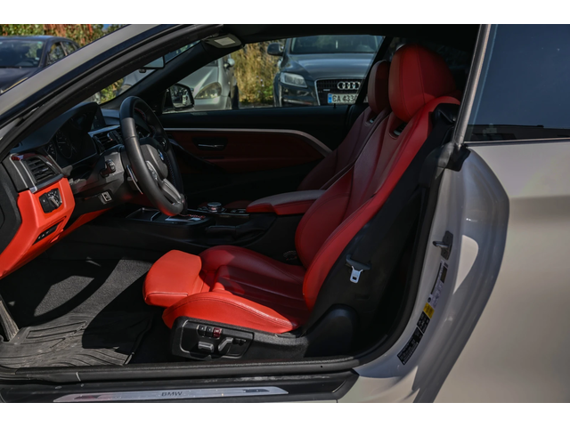 BMW 428 i xDrive AWD CABRIO ЛИЗИНГ БЕЗ ПЪРВОНАЧАЛНА ВНОСКА - автомобили, коли, обяви за нови и употребявани 10