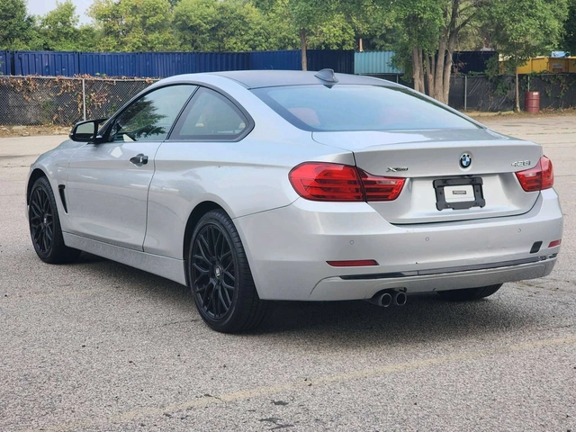 BMW 428 * xDrive * CARFAX * ЦЕНА ДО БГ - автомобили, коли, обяви за нови и употребявани 4