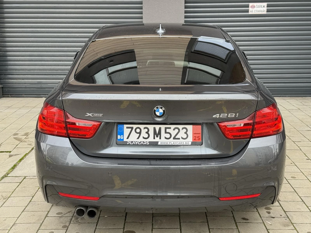 BMW 428 GRAN COUPE* M-PACK* XDRIVE - автомобили, коли, обяви за нови и употребявани 4