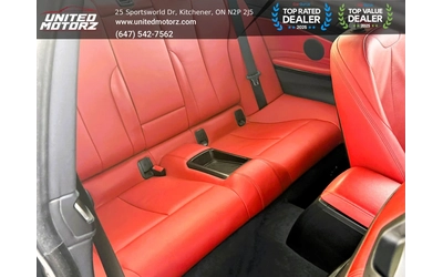 BMW 428 COUPE * ЧЕРВЕН КОЖЕН САЛОН * ПАМЕТ * ШИБЕДАХ * ПОД - автомобили, коли, обяви за нови и употребявани 14