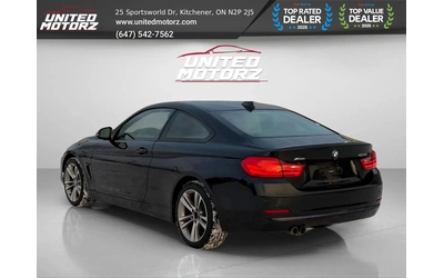 BMW 428 COUPE * ЧЕРВЕН КОЖЕН САЛОН * ПАМЕТ * ШИБЕДАХ * ПОД - автомобили, коли, обяви за нови и употребявани 15