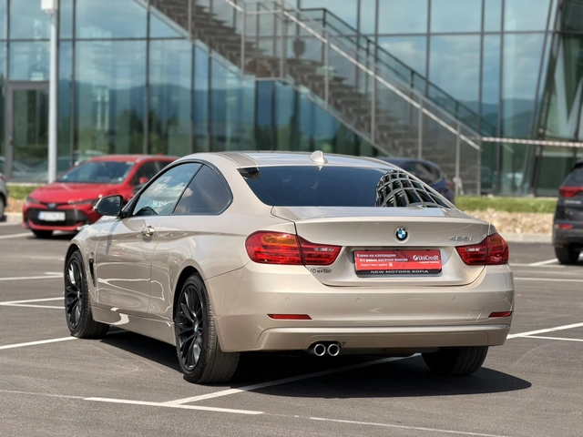 BMW 428 I-Сервизна история, Лизинг през Уникредит по275 ев - автомобили, коли, обяви за нови и употребявани 7