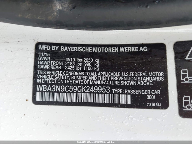 BMW 428I 2.0L I-4 DI, DOHC, VVT, TURBO, 240HP All Wheel Drive - автомобили, коли, обяви за нови и употребявани 8