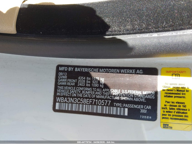 BMW 428I 2.0L I-4 DI, DOHC, VVT, TURBO, 240HP Rear Wheel Drive - автомобили, коли, обяви за нови и употребявани 8