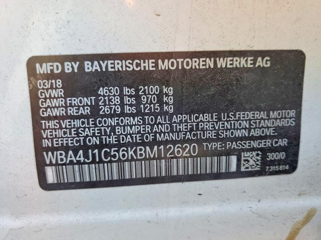 BMW 430 2.0L 4 Rear-wheel drive - автомобили, коли, обяви за нови и употребявани 13