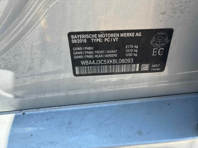 BMW 430 2.0L 4cyl AWD - автомобили, коли, обяви за нови и употребявани 10