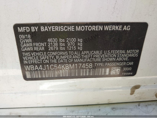 BMW 430 2.0L I-4 DI, DOHC, VVT, TURBO, 248HP Rear Wheel Drive - автомобили, коли, обяви за нови и употребявани 8