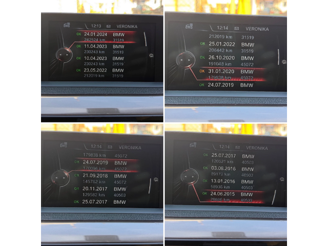 BMW 430 D* ПЪЛНА СЕРВИЗНА ИСТОРИЯ - автомобили, коли, обяви за нови и употребявани 13