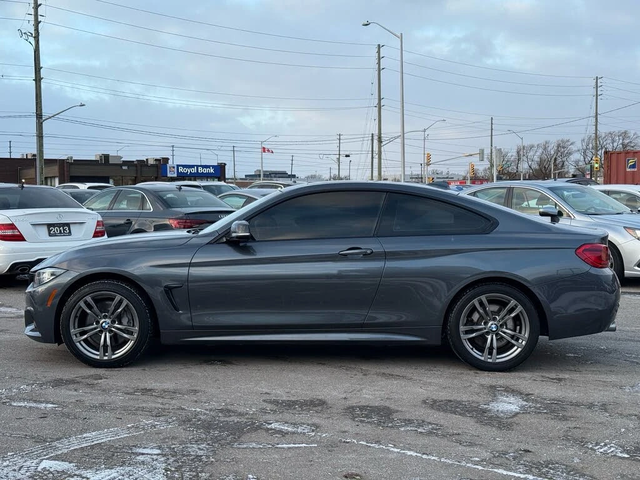BMW 430 I * M-Package* * HeadUp* AвтоКредит* (ЦЕНА ДО БГ) - автомобили, коли, обяви за нови и употребявани 7