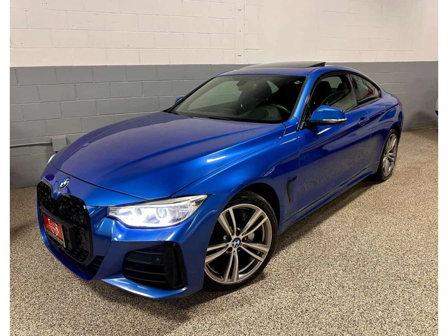 BMW 430 M SPORT COUPE/HUD/HARMAN KARDON SOUND/NAVIGATION - автомобили, коли, обяви за нови и употребявани 0