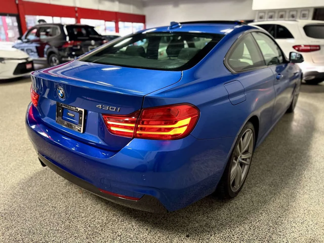 BMW 430 M SPORT COUPE/HUD/HARMAN KARDON SOUND/NAVIGATION - автомобили, коли, обяви за нови и употребявани 3