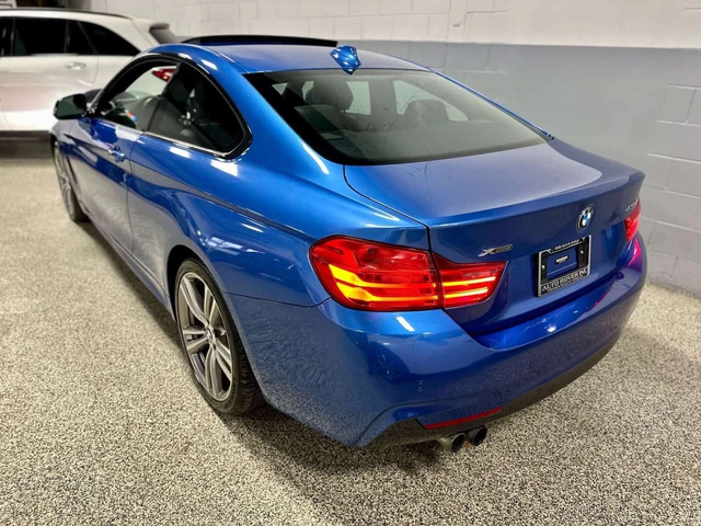 BMW 430 M SPORT COUPE/HUD/HARMAN KARDON SOUND/NAVIGATION - автомобили, коли, обяви за нови и употребявани 4