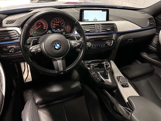 BMW 430 M SPORT COUPE/HUD/HARMAN KARDON SOUND/NAVIGATION - автомобили, коли, обяви за нови и употребявани 5