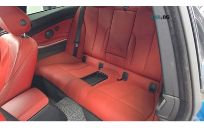 BMW 430 M SPORT* ЧЕРВЕНА КОЖА* ПОДГРЕВ* HEADUP* PANO - автомобили, коли, обяви за нови и употребявани 10