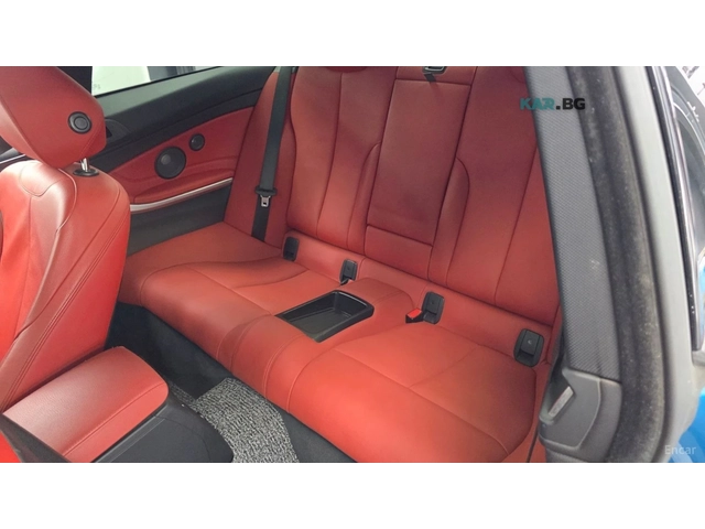 BMW 430 M SPORT* ЧЕРВЕНА КОЖА* ПОДГРЕВ* HEADUP* PANO - автомобили, коли, обяви за нови и употребявани 10