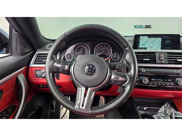 BMW 430 M SPORT* ЧЕРВЕНА КОЖА* ПОДГРЕВ* HEADUP* PANO - автомобили, коли, обяви за нови и употребявани 11