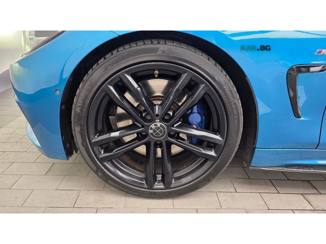 BMW 430 M SPORT* ЧЕРВЕНА КОЖА* ПОДГРЕВ* HEADUP* PANO - автомобили, коли, обяви за нови и употребявани 4