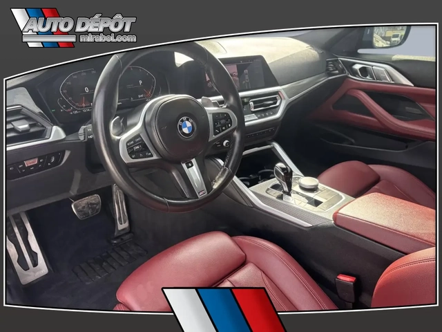 BMW 430 M* SPORT* XDRIVE* МЪРТВА* ТОЧКА* LANE* ASSIST* КАМ - автомобили, коли, обяви за нови и употребявани 6