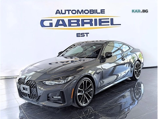 BMW 430 XDRIVE* MSPORT* HARMAN* M.ТОЧКА* КАМЕРА* ПОДГРЕВ* - автомобили, коли, обяви за нови и употребявани 1