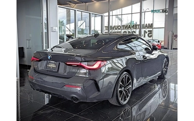 BMW 430 XDRIVE* MSPORT* HARMAN* M.ТОЧКА* КАМЕРА* ПОДГРЕВ* - автомобили, коли, обяви за нови и употребявани 3