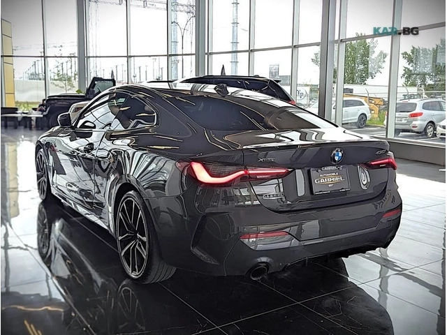 BMW 430 XDRIVE* MSPORT* HARMAN* M.ТОЧКА* КАМЕРА* ПОДГРЕВ* - автомобили, коли, обяви за нови и употребявани 4