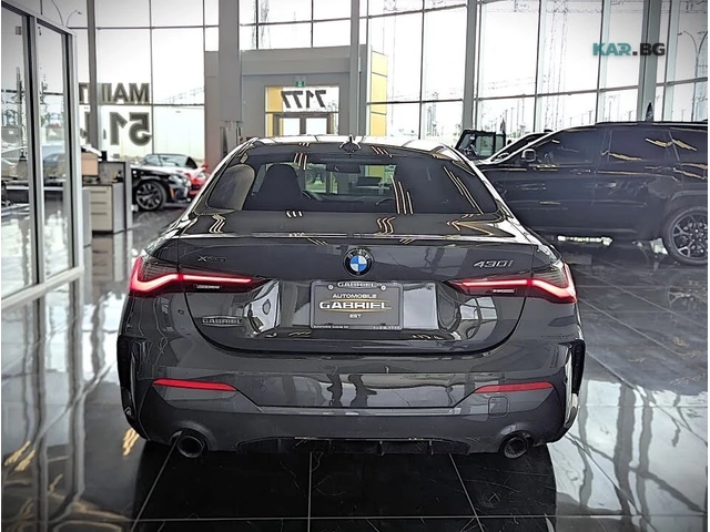 BMW 430 XDRIVE* MSPORT* HARMAN* M.ТОЧКА* КАМЕРА* ПОДГРЕВ* - автомобили, коли, обяви за нови и употребявани 5