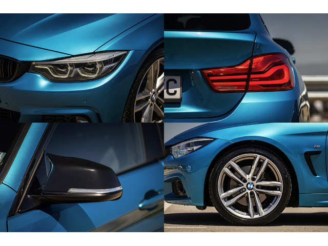 BMW 430 M Package / Adaptive Led - автомобили, коли, обяви за нови и употребявани 14