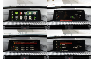 BMW 430 M Package / Adaptive Led - автомобили, коли, обяви за нови и употребявани 18