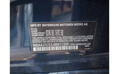 BMW 430I 2.0L I-4 DI, DOHC, VVT, TURBO, 248HP Rear Wheel Drive - автомобили, коли, обяви за нови и употребявани 8