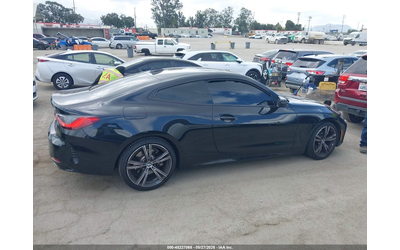BMW 430I 2.0L I-4 DI, DOHC, VVT, TURBO, 255HP Rear Wheel Drive - автомобили, коли, обяви за нови и употребявани 12