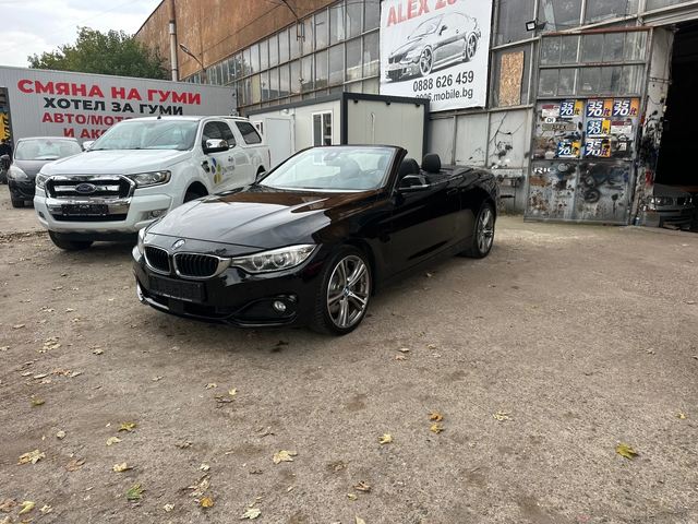 BMW 435 d X-Drive SportLine - автомобили, коли, обяви за нови и употребявани 6