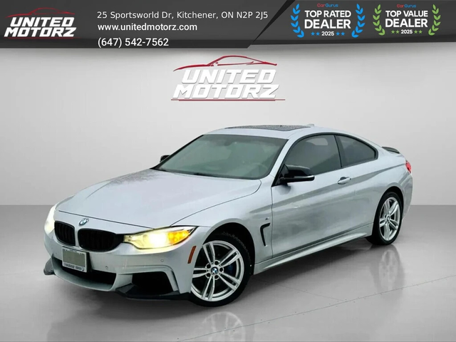 BMW 435 * 435i M Package xDrive Cpe 2dr 300 hp~ * CARFAX * - автомобили, коли, обяви за нови и употребявани 0