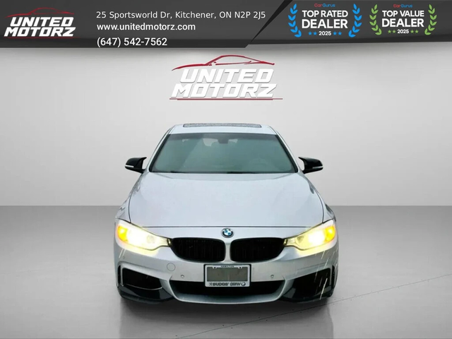 BMW 435 * 435i M Package xDrive Cpe 2dr 300 hp~ * CARFAX * - автомобили, коли, обяви за нови и употребявани 1