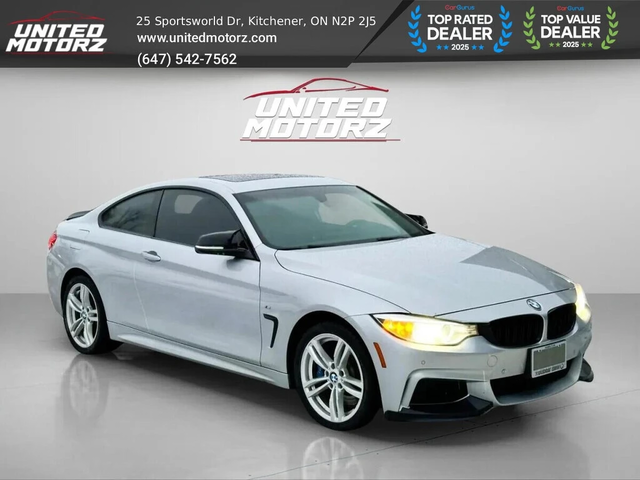 BMW 435 * 435i M Package xDrive Cpe 2dr 300 hp~ * CARFAX * - автомобили, коли, обяви за нови и употребявани 2