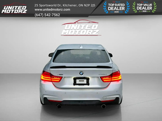 BMW 435 * 435i M Package xDrive Cpe 2dr 300 hp~ * CARFAX * - автомобили, коли, обяви за нови и употребявани 6